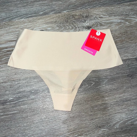 Spanx Undietectable Smooth Seamless Soft Nude Panties - Picture 7 of 7